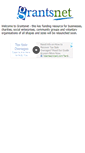 Mobile Screenshot of grantsnet.co.uk