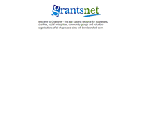 Tablet Screenshot of grantsnet.co.uk